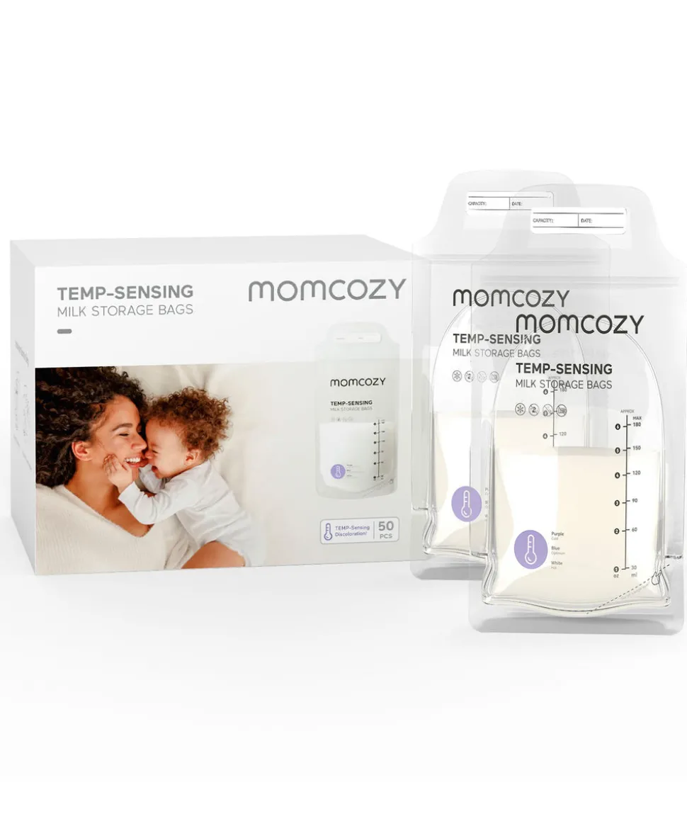 Momcozy Breastmilk Bag 50pcs