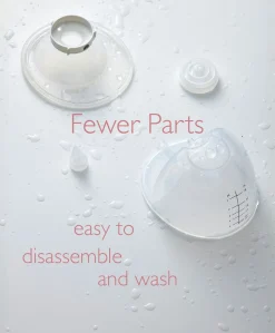 Momcozy Double M5 Wearable Electric Breast Pump - Grey