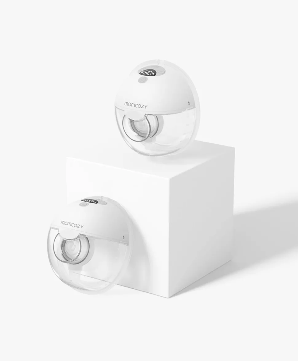 Momcozy Double M5 Wearable Electric Breast Pump - Grey