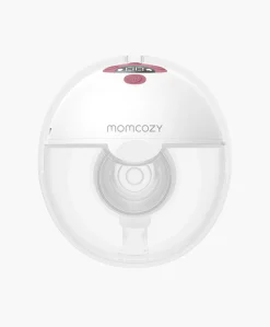 Momcozy M5 Wearable Electric Breast Pump - Maroon