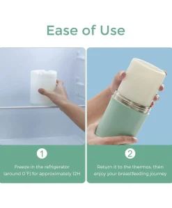 Momcozy Portable Breast Milk Cooler - Green