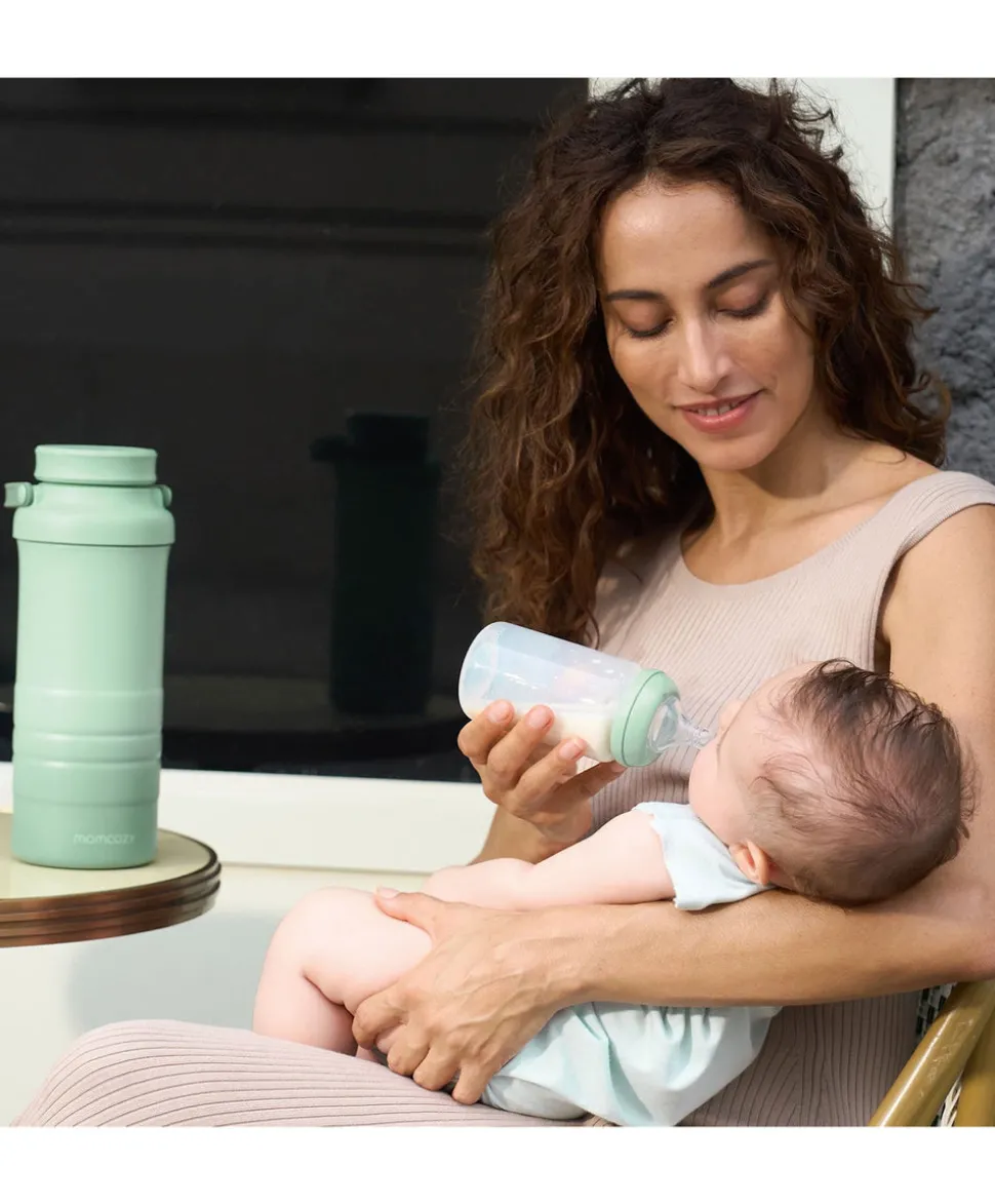 Momcozy Portable Breast Milk Cooler - Green