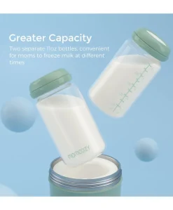 Momcozy Portable Breast Milk Cooler - Green