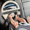Monochrome Car Seat Toy