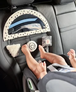 Monochrome Car Seat Toy