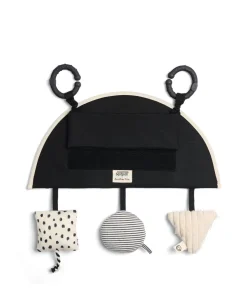 Monochrome Car Seat Toy