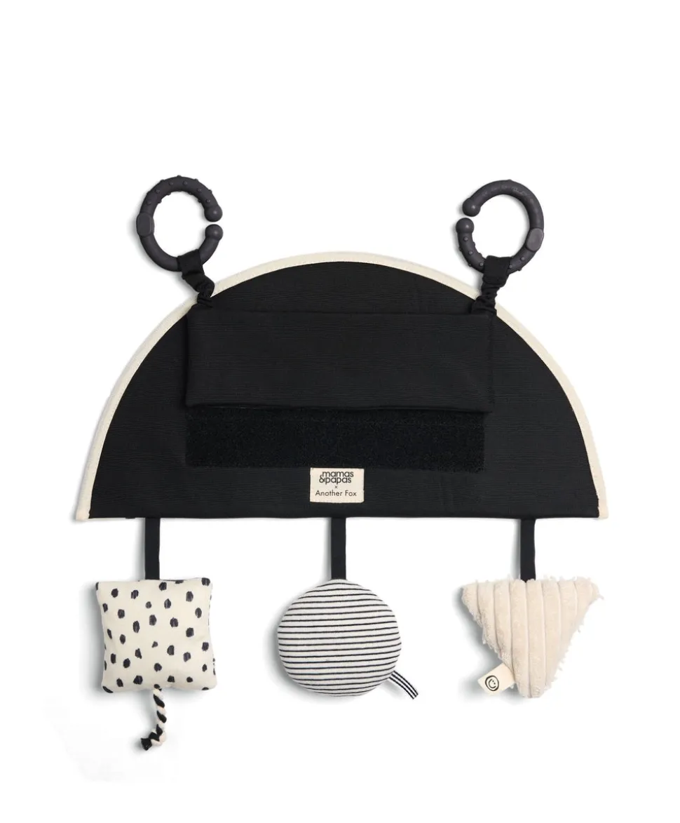 Monochrome Car Seat Toy