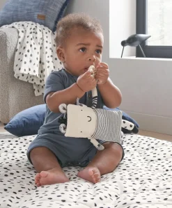 Monochrome Zebra Activity Toy