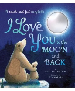 Moon and Back Board Book