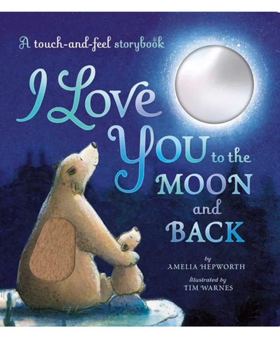 Moon and Back Board Book