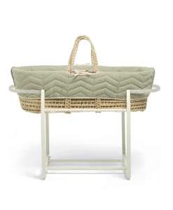 Moses Basket - Sage