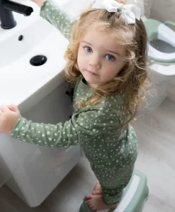 My Little Step Stool - Sage Green