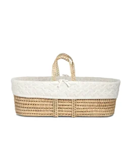 Newborn Moses Basket Bundle (3 Pieces) - Bunny
