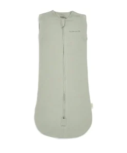 Newborn Swaddle and Moses Basket Bundle (3 Pieces) - Sage