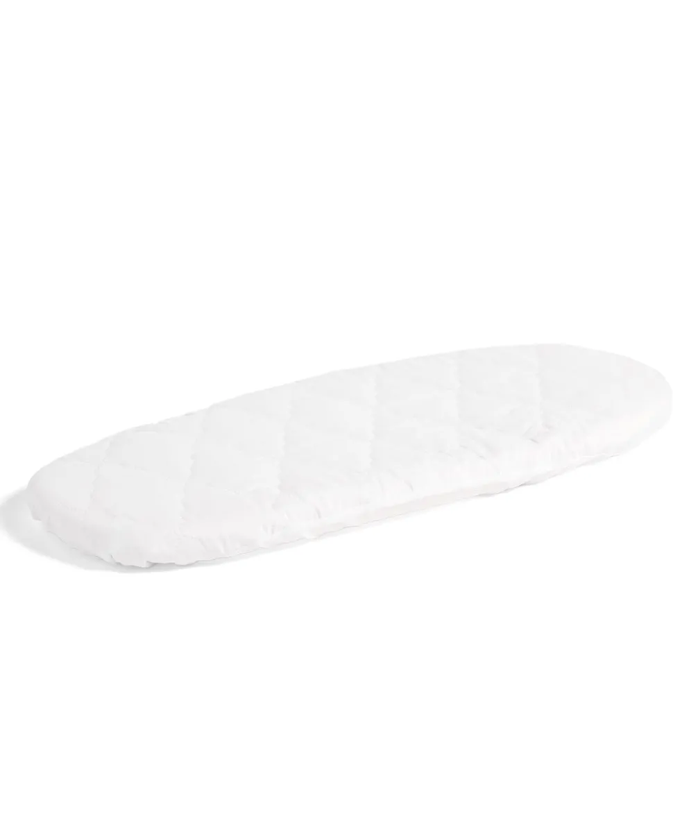 Newborn Swaddle and Moses Basket Bundle (3 Pieces) - Sage