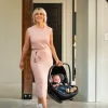 Nuna ARRA Next Car Seat – Caviar