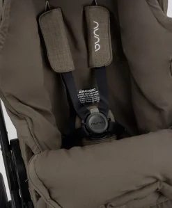 Nuna Footmuff with Gloves & Storage Bag - Pistachio