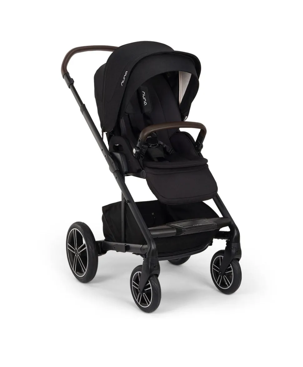 Nuna Mixx Next Pushchair Bundle With Nuna PIPA Urbn Car Seat – Caviar