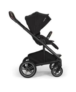 Nuna Mixx Next Pushchair Bundle With Nuna PIPA Urbn Car Seat – Caviar