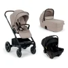 Nuna Mixx Next Pushchair Bundle With Nuna PIPA Urbn Car Seat – Chateau/Caviar