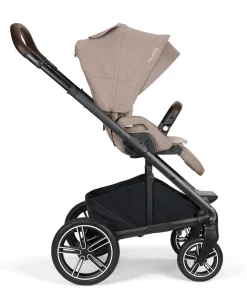 Nuna Mixx Next Pushchair Bundle With Nuna PIPA Urbn Car Seat – Chateau/Caviar