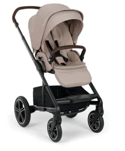 Nuna Mixx Next Pushchair Bundle With Nuna PIPA Urbn Car Seat – Chateau/Caviar