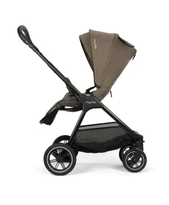 Nuna Triv Next Pushchair Bundle with Arra Flex Car Seat & Base - Pistachio