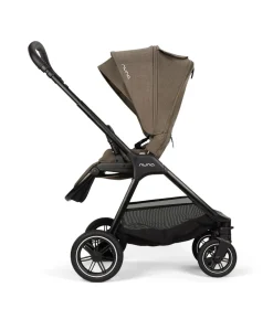 Nuna Triv Next Pushchair Bundle with Arra Flex Car Seat & Base - Pistachio