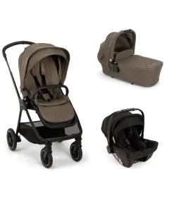 Nuna Triv Next Pushchair Bundle with Nuna PIPA Urbn Car Seat - Pistachio