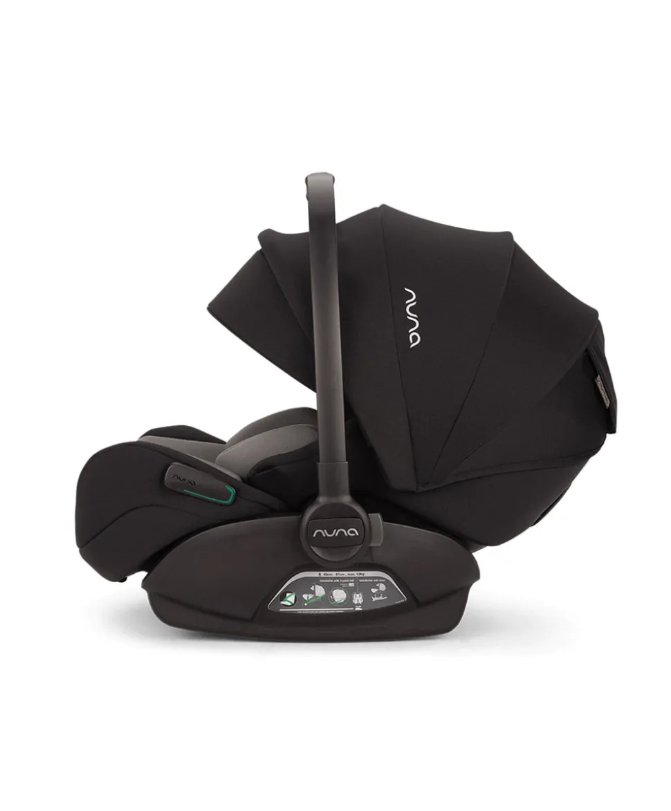 Nuna TRIV Next Pushchair with Arra Flex Car Seat & Base – Caviar