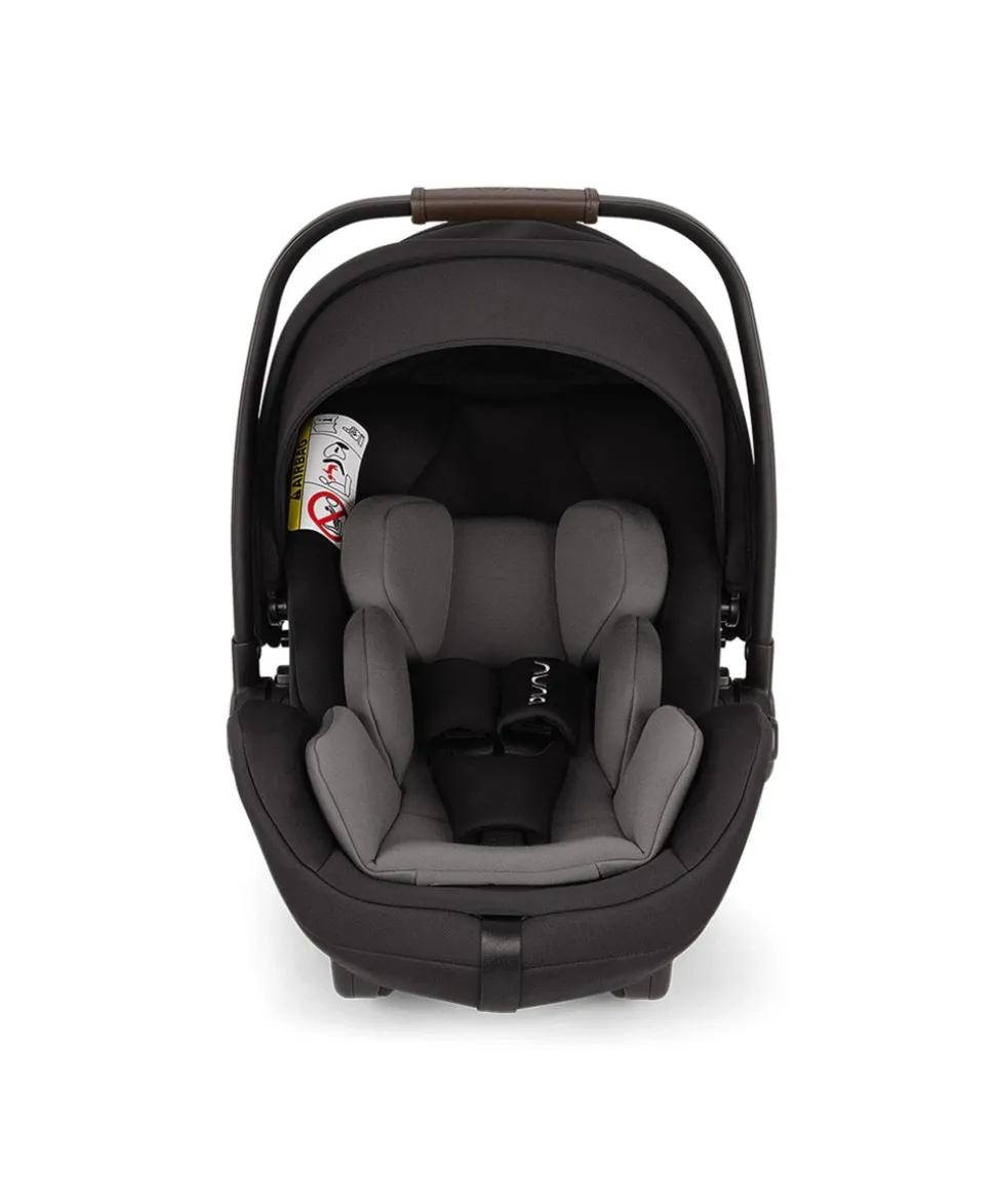 Nuna TRIV Next Pushchair with Arra Flex Car Seat & Base – Caviar