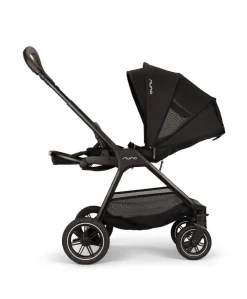 Nuna TRIV Next Pushchair with Arra Flex Car Seat & Base – Caviar