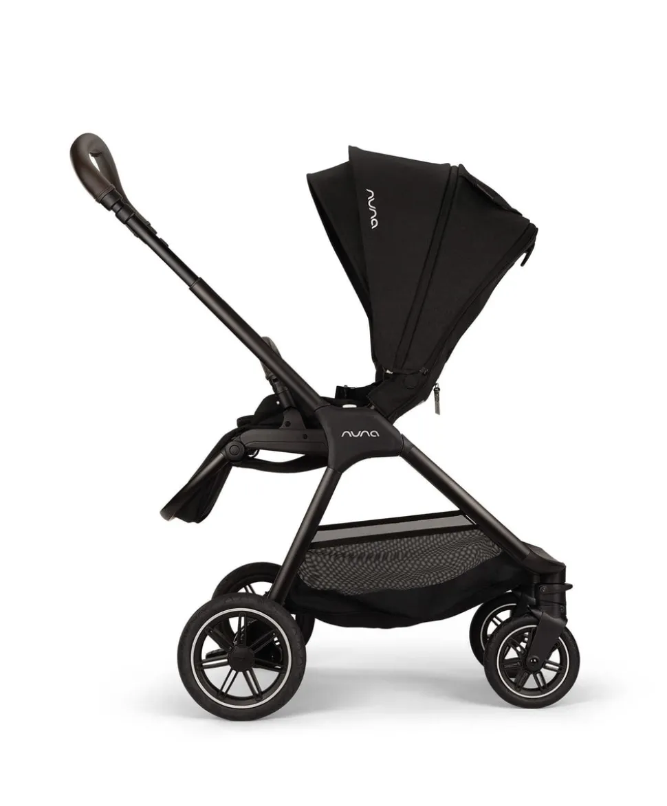 Nuna TRIV Next Pushchair with Arra Flex Car Seat & Base – Caviar