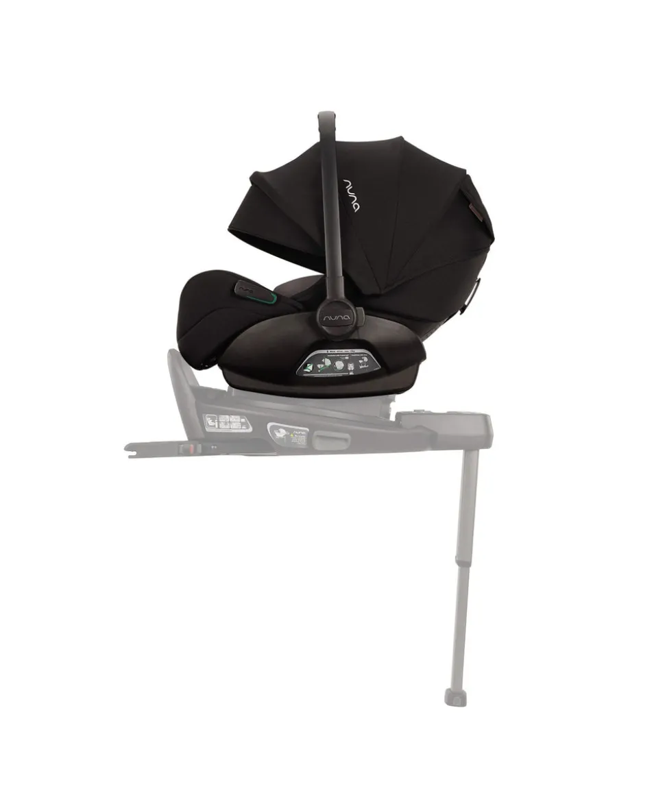 Nuna TRIV Next Pushchair with Arra Flex Car Seat & Base – Caviar