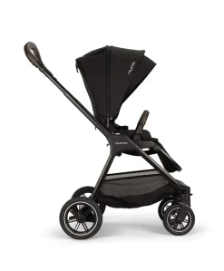 Nuna TRIV Next Pushchair with Arra Flex Car Seat & Base – Caviar