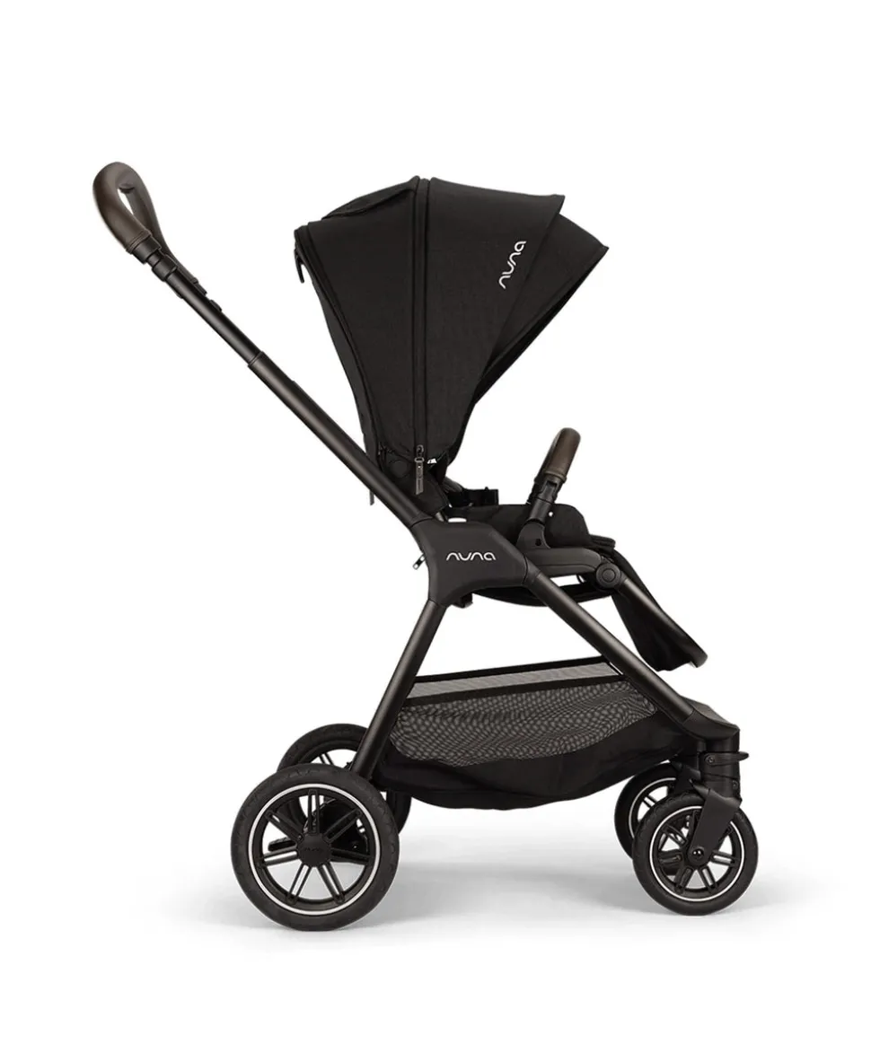 Nuna TRIV Next Pushchair with Arra Flex Car Seat & Base – Caviar