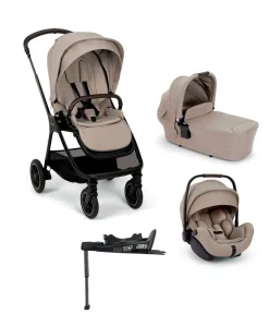 Nuna TRIV Next Pushchair with Arra Flex Car Seat & Base – Chateau
