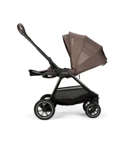 Nuna TRIV Next Urbn Pushchair Bundle with PIPA Urbn Car Seat & LYTL Carrycot – Chestnut