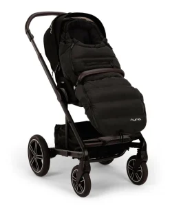 Nuna Winter Strolller Footmuff Set with Gloves & Bag - Caviar