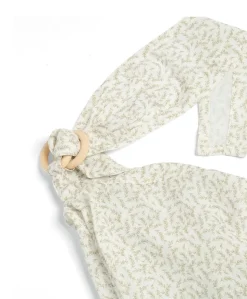 Nursing Cover - Muslin Leaf Print