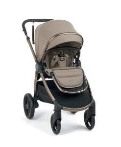 Ocarro 2 Complete Pushchair Bundle with Cybex Aton B2 i-Size Baby Car Seat (8 Pieces) - Oatmeal