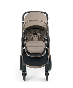 Ocarro 2 Complete Pushchair Bundle with Cybex Aton B2 i-Size Baby Car Seat (8 Pieces) - Oatmeal