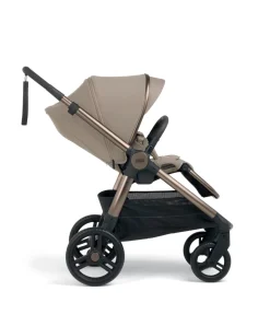 Ocarro 2 Complete Pushchair Bundle with Maxi-Cosi Pebble 360 Pro2 Car Seat (8 Pieces) - Oatmeal