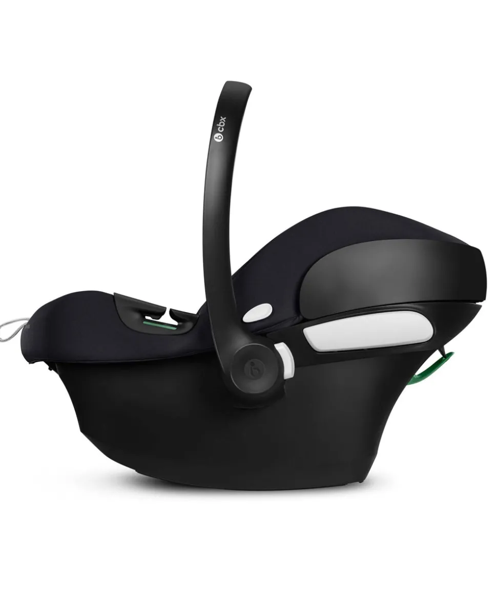 Ocarro 2 Complete Pushchair Bundle with Cybex Aton B2 i-Size Baby Car Seat (8 Pieces) – Evergreen