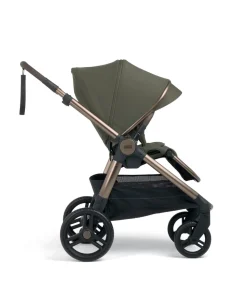 Ocarro 2 Complete Pushchair Bundle with Cybex Aton B2 i-Size Baby Car Seat (8 Pieces) – Evergreen