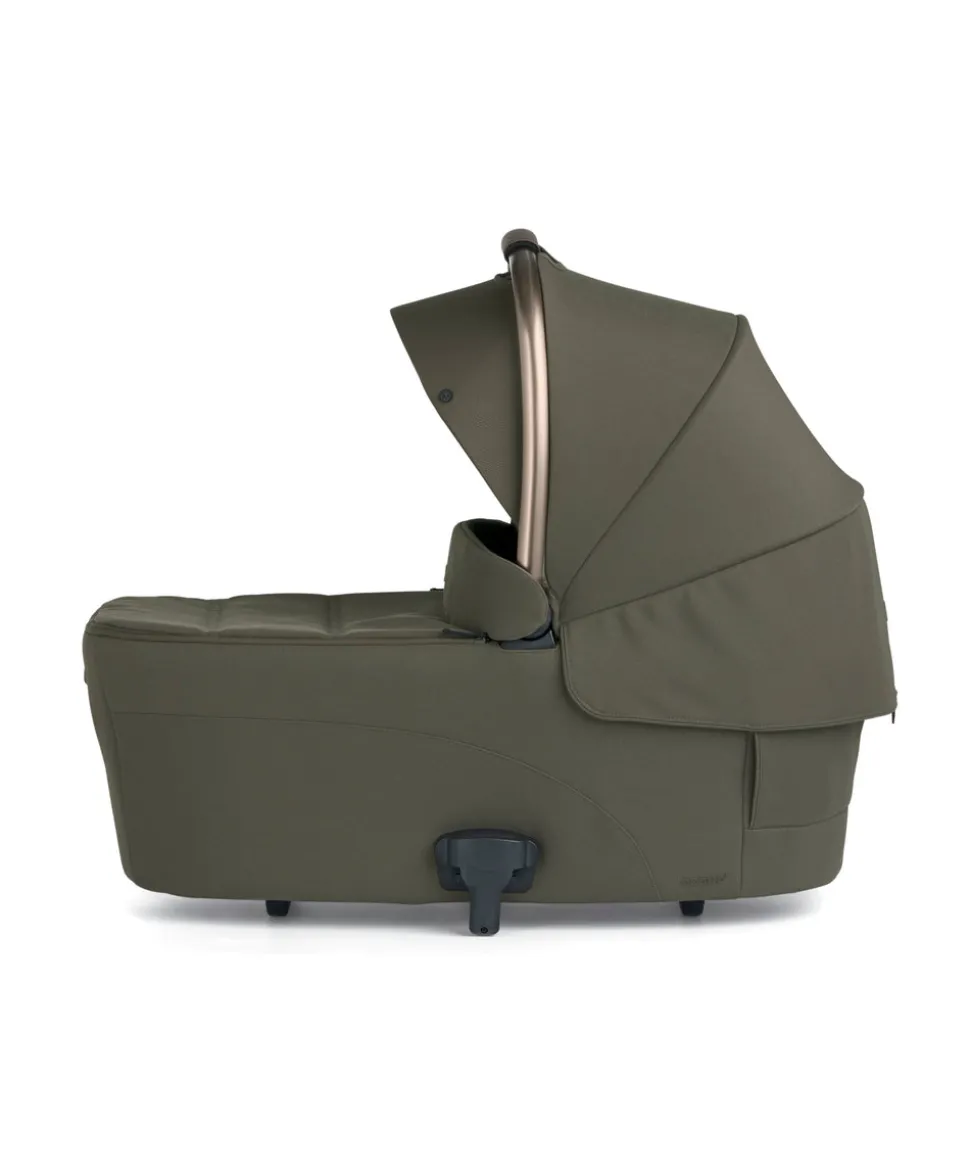 Ocarro 2 Complete Pushchair Bundle with Cybex Aton B2 i-Size Baby Car Seat (8 Pieces) – Evergreen