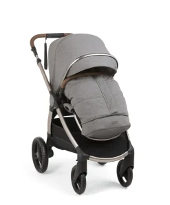 Ocarro 2 Complete Pushchair Bundle with Cybex Cloud T i-Size Rotating Baby Car Seat & Base (9 Pieces) - Heritage