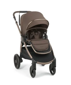 Ocarro 2 Complete Pushchair Bundle with Cybex Cloud T i-Size Rotating Baby Car Seat & Base - (9 Pieces) - Crema