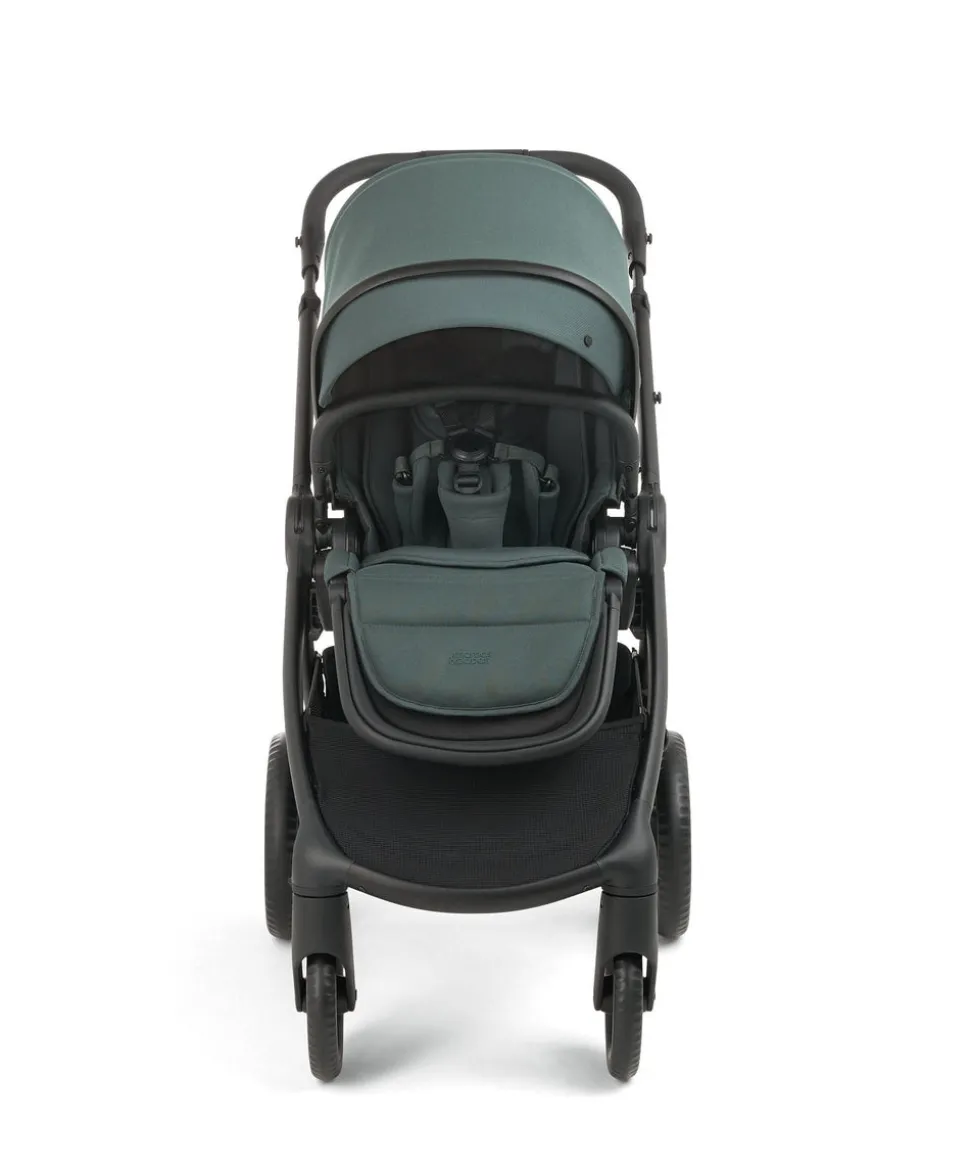 Ocarro 2 Complete Pushchair Bundle with Cybex Cloud T i-Size Rotating Baby Car Seat & Base - (9 Pieces) - Teal