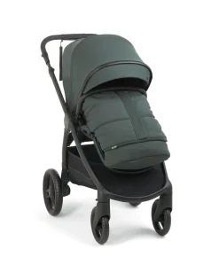 Ocarro 2 Complete Pushchair Bundle with Cybex Cloud T i-Size Rotating Baby Car Seat & Base - (9 Pieces) - Teal